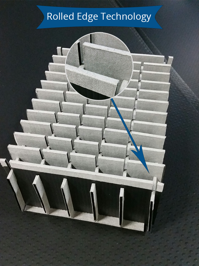 What Makes Our Rolled Edge Laminate Technology Superior?